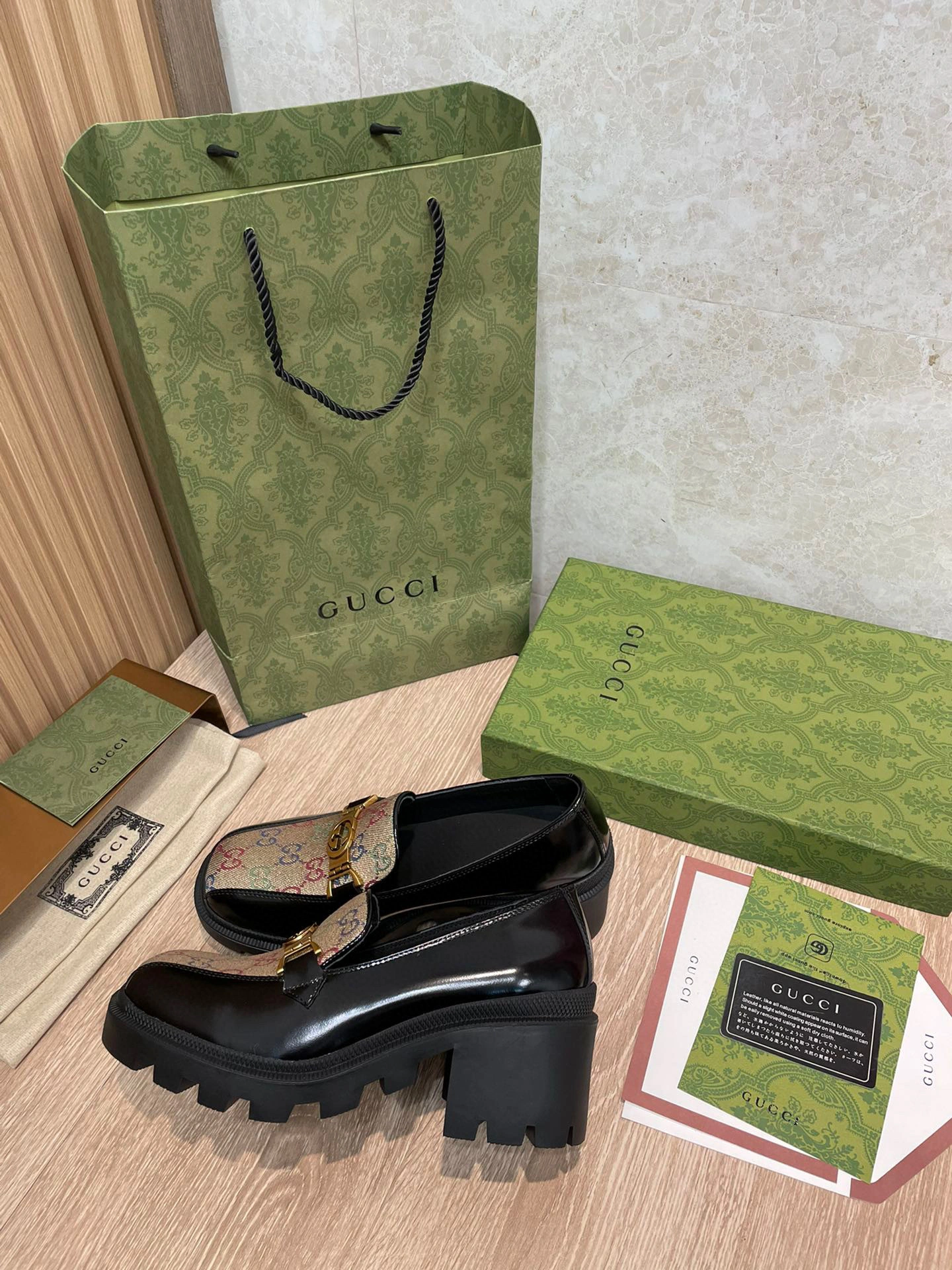 coco- heel height ：5.5cm， Calfskin item:B-X158J2315